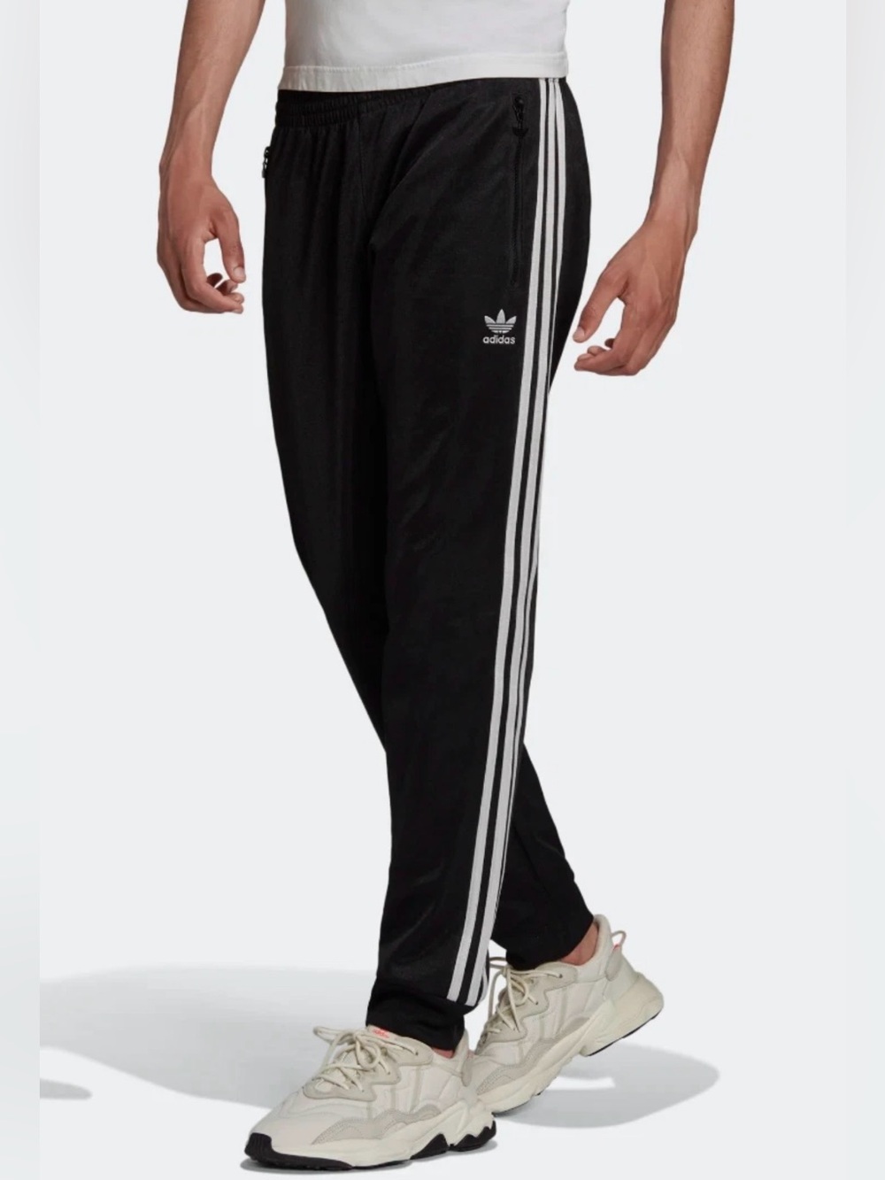 adidas Originals Men’s Adicolor Classics SST High-Shine Track Pants Size 2XL